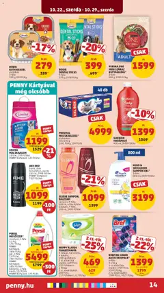 GARNIER TESTÁPOLÓ, 400 ml - amely érvényes a következő dátumtól: 22.10.2025 | Oldal: 18