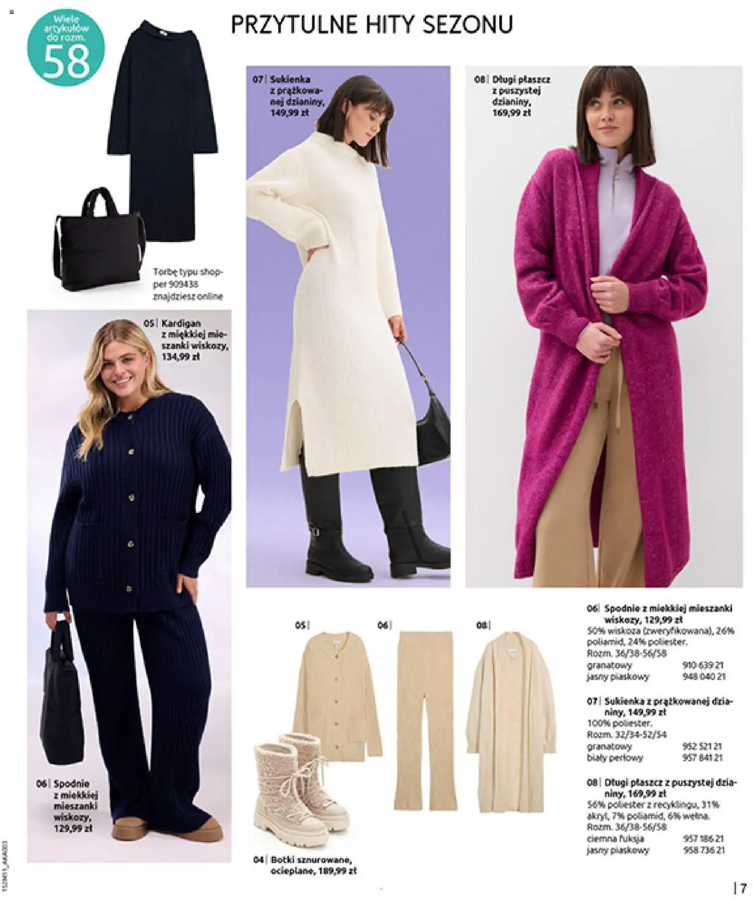 BonPrix Katalog - Na Listę Życzeń od 15.12.2025 | Strona: 9 | Produkty: Płaszcz, Spodnie, Kardigan, Sukienka