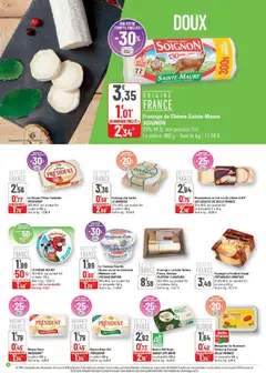 G20 Supermarchés - Prévisualisation de G20 Supermarchés catalogue valide à partir de 05.11.2025 | Page: 4 | Produits: Fromage de chèvre, Lait, Fromage, Beurre doux