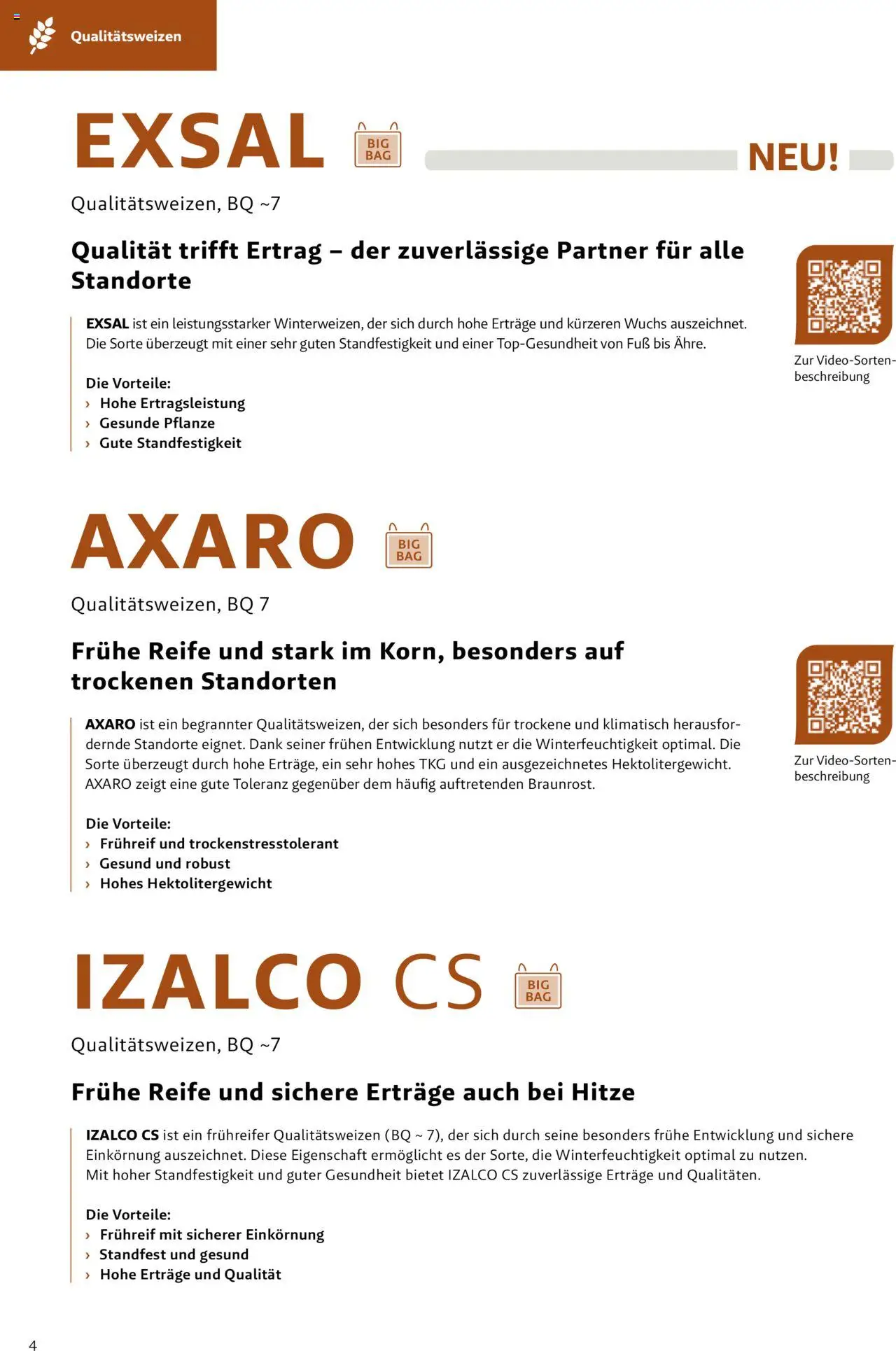Lagerhaus Saatzeitung Herbst Trockengebiet gültig ab 01.09.2025 | Seite: 4