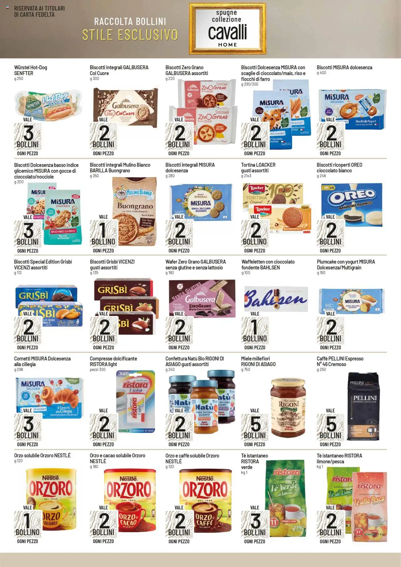 Volantino Galassia del 07.08.2025 | Pagina: 4 | Prodotti: Dolcificante, Biscotti, Albicocche, Farro
