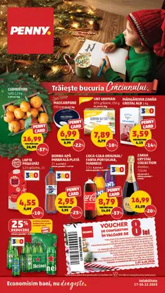 Ofertele PENNY valabile de la 17.12.2025