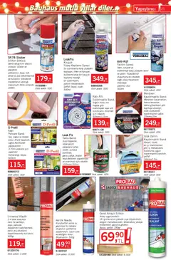 29.11.2025 tarihinden itibaren geçerli olan Bauhaus kataloğu önizlemesi | Sayfa: 21 | Ürünler: Su, Saat