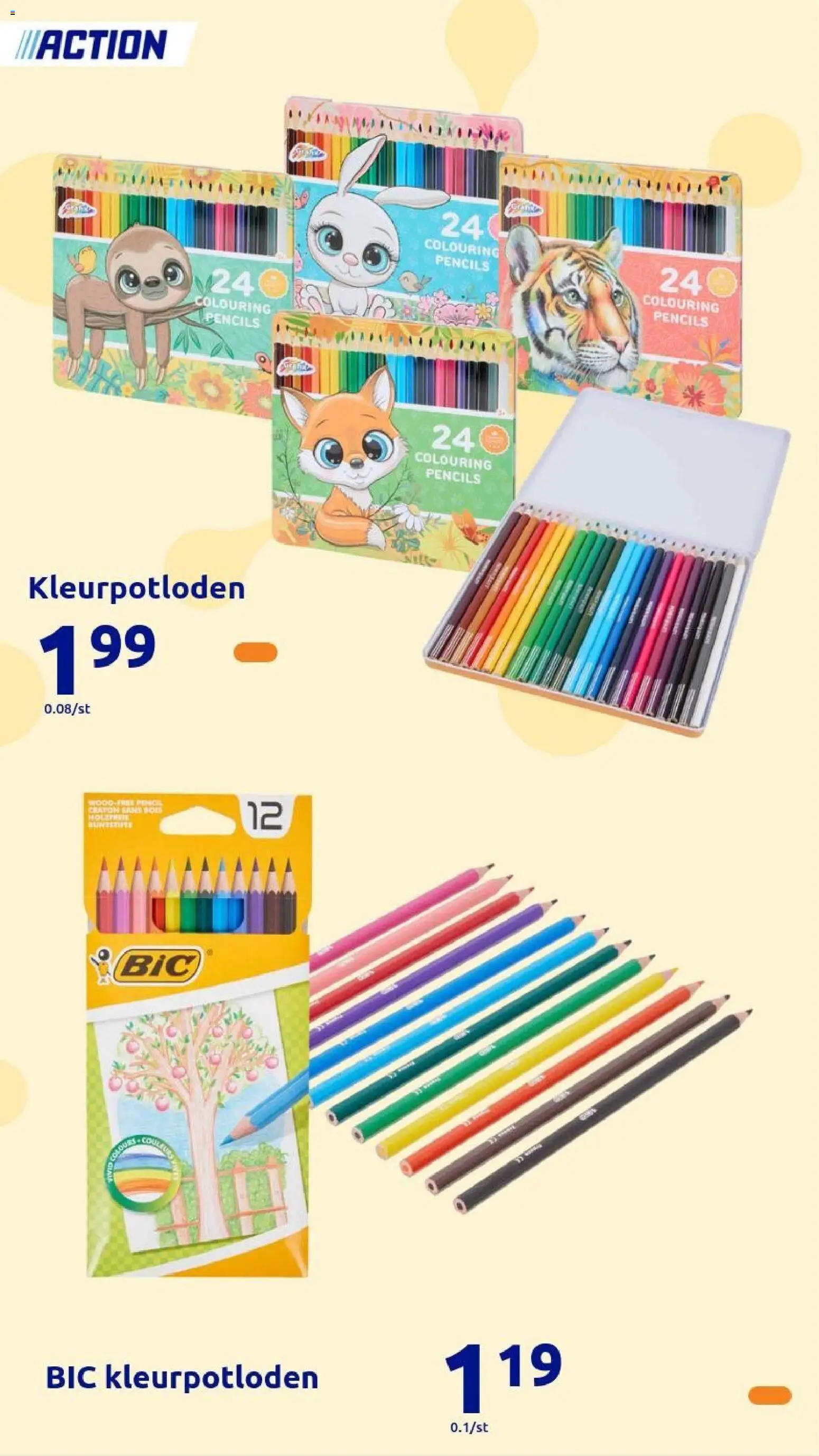 {H1} | Pagina: 113 | Producten: Kleurpotloden