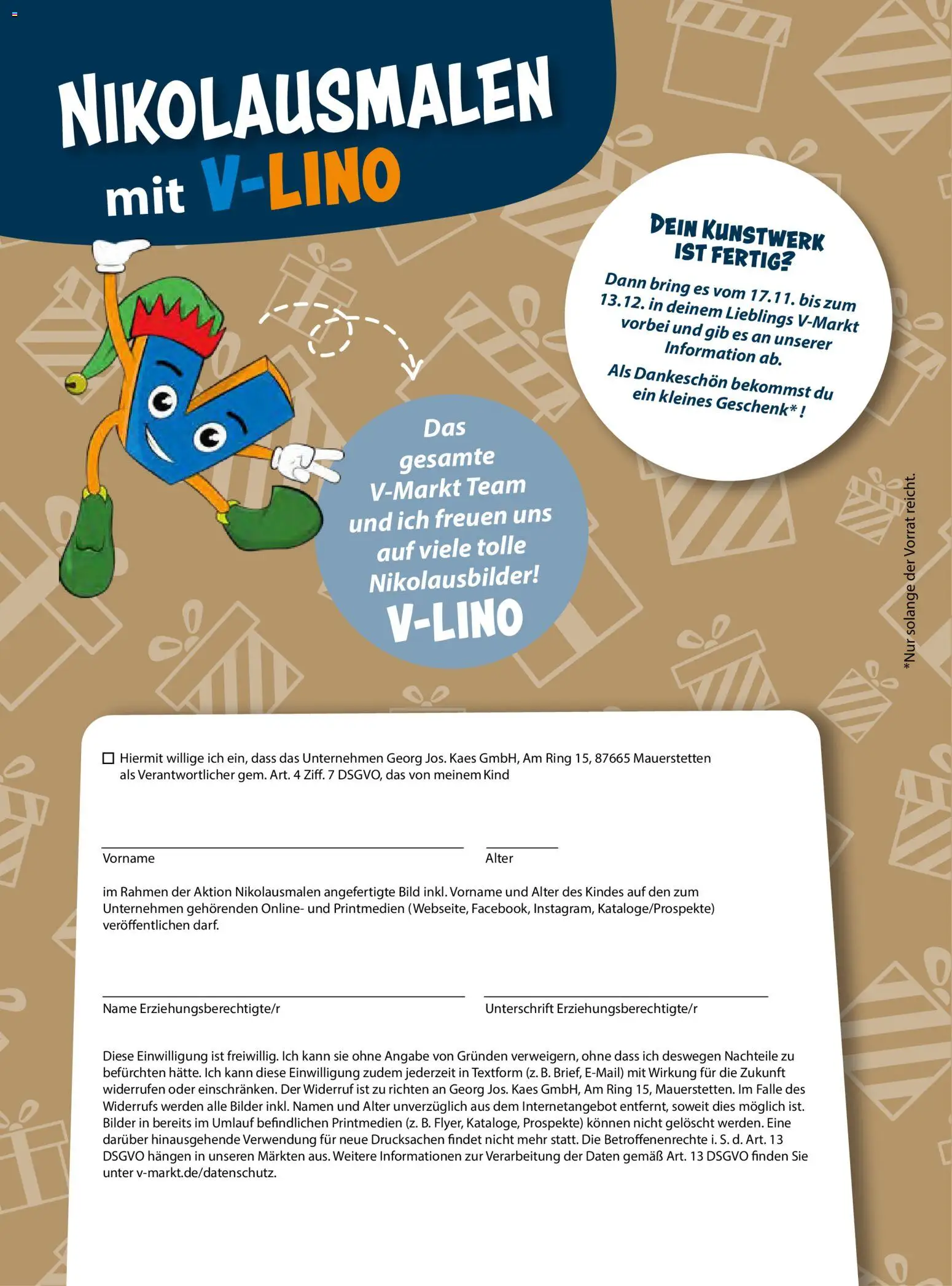 V-Markt - Vielfalt November / Dezember 2025 – gültig ab 01.11.2025 | Seite: 48 | Produkte: Bilder