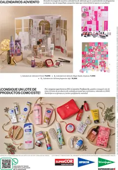 Vista previa Supercor Canarias válido desde el 04.12.2025 | Página: 8 | Productos: Maquillaje, Sérum, Té