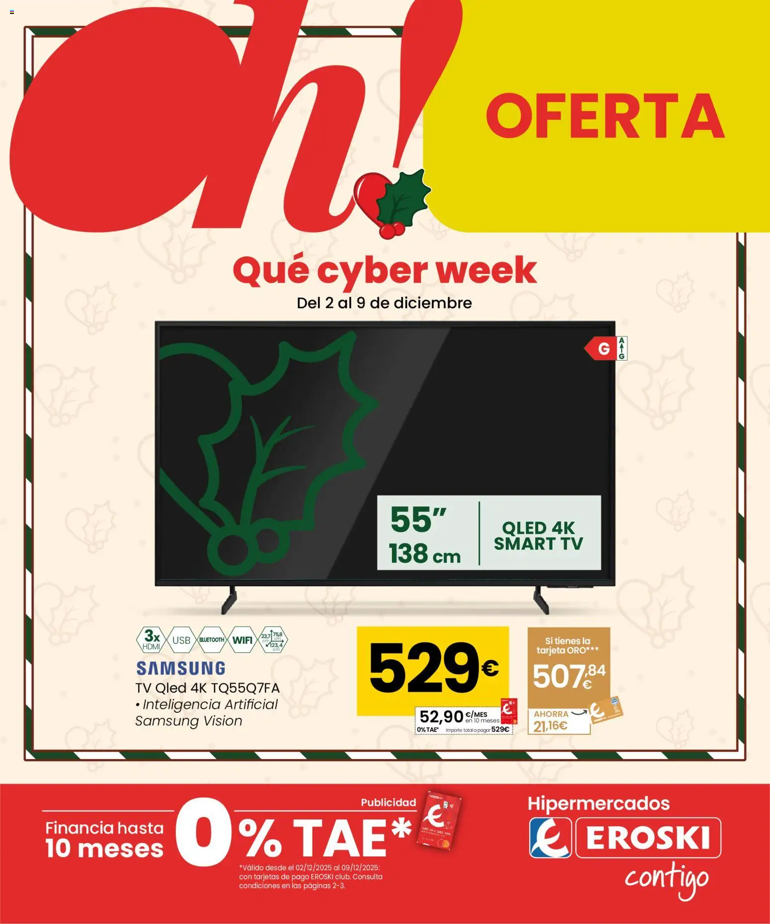 Eroski - Cyber week │ válido desde el 02.12.2025 | Página: 1