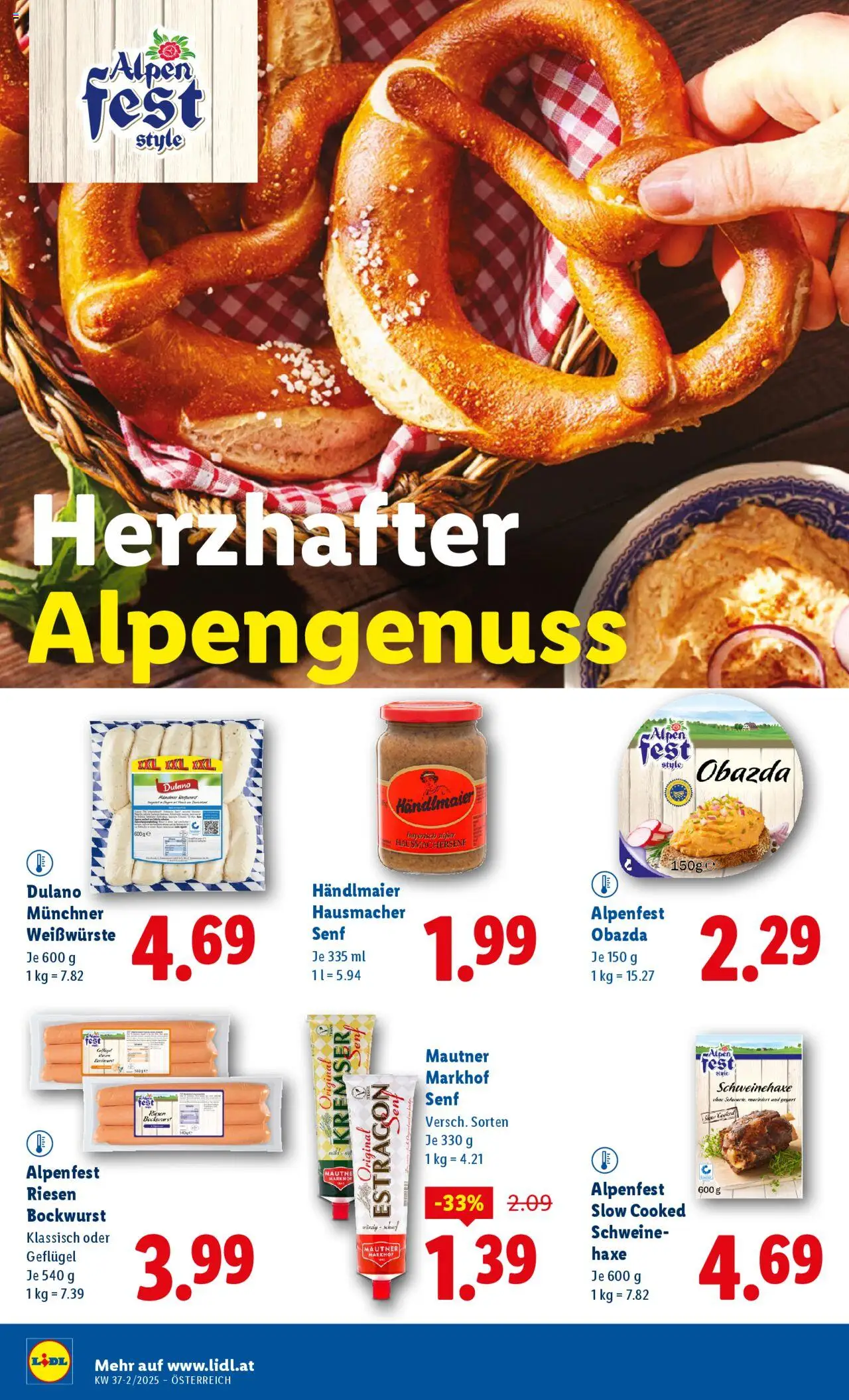 Lidl Flugblatt gültig ab 11.09.2025 | Seite: 14