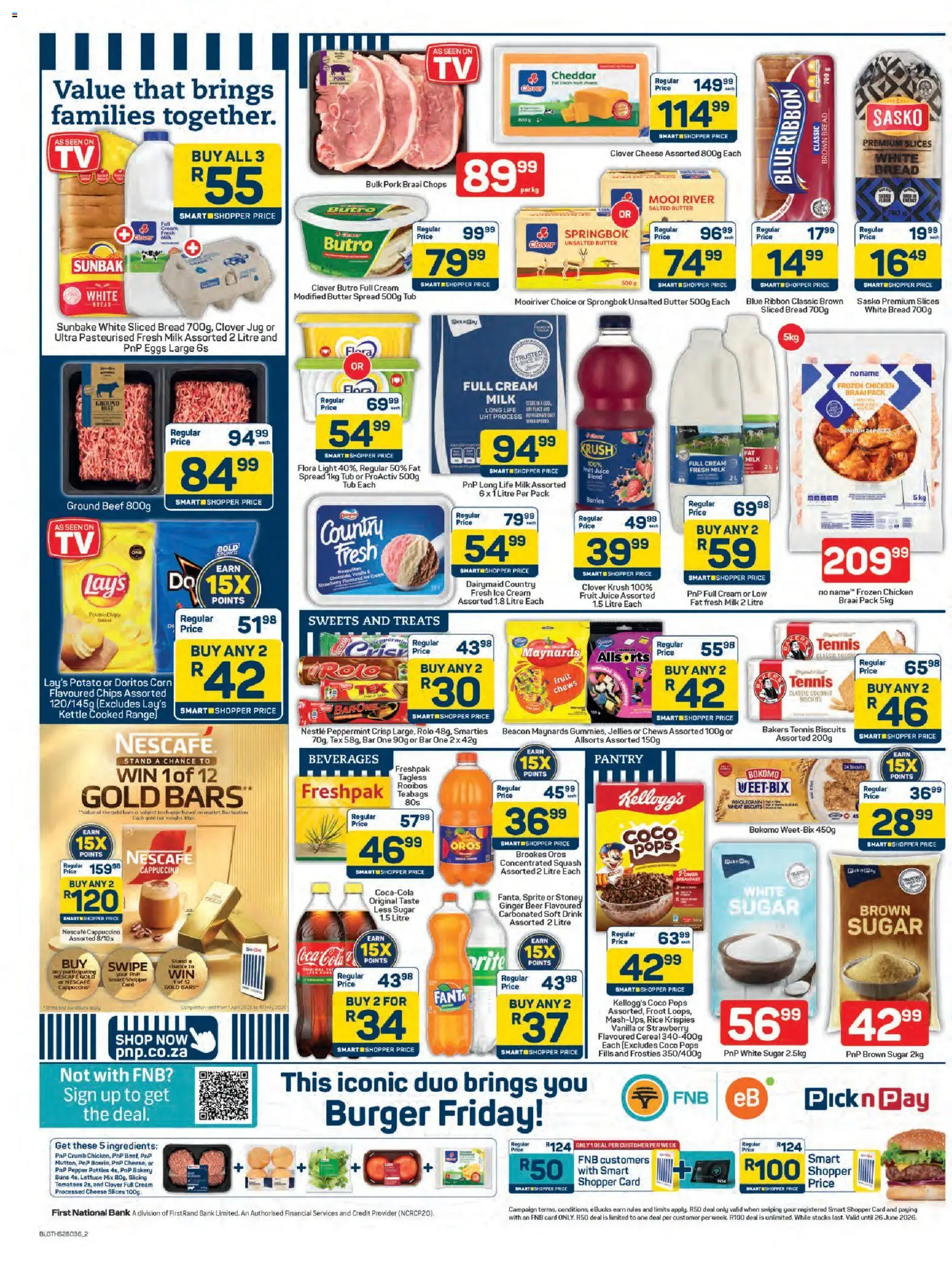 New Pick n Pay catalogue – valid from 09.04.2026 | Page: 2 | Products: Eggs, Light, Pork, Pepper