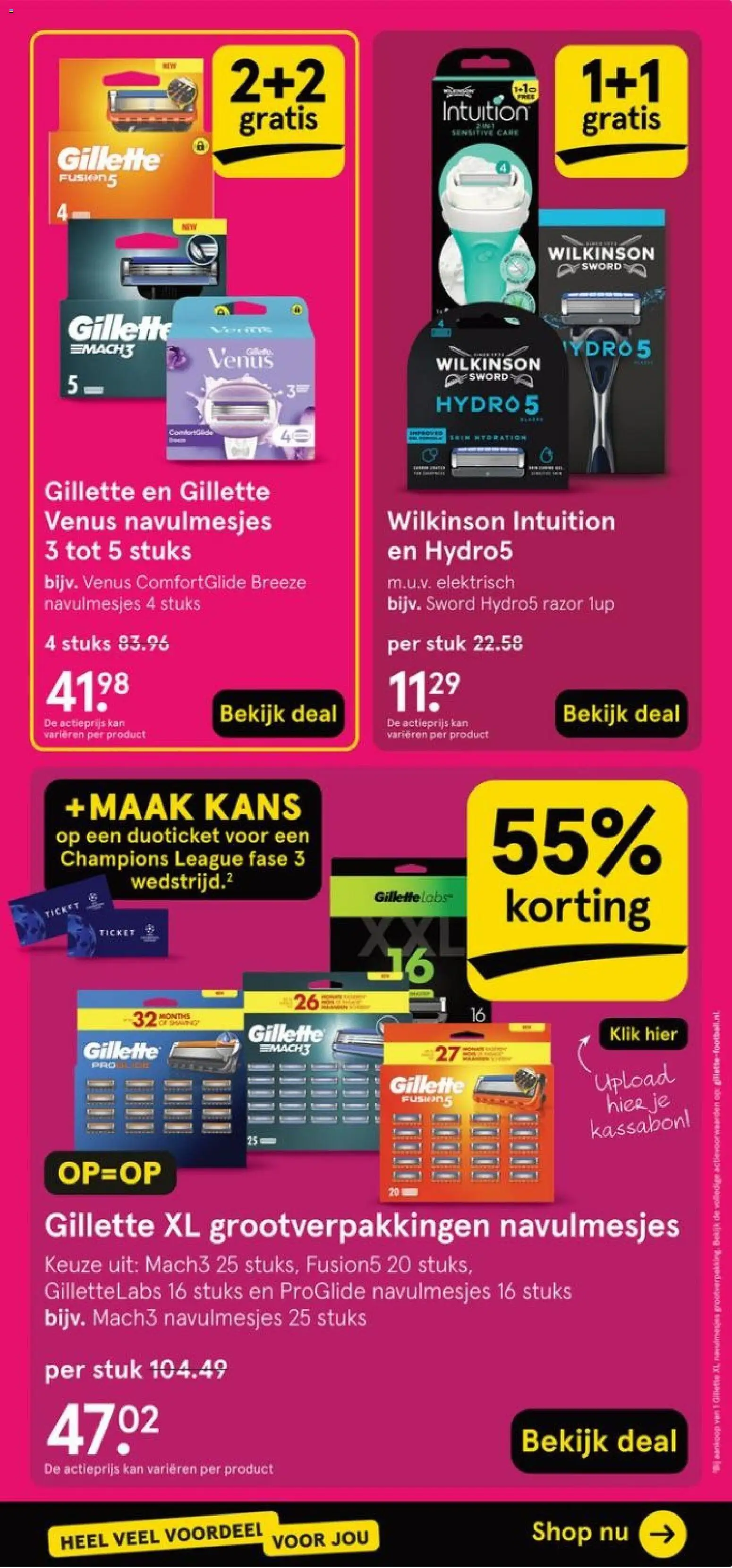 {H1} | Pagina: 13 | Producten: Kan