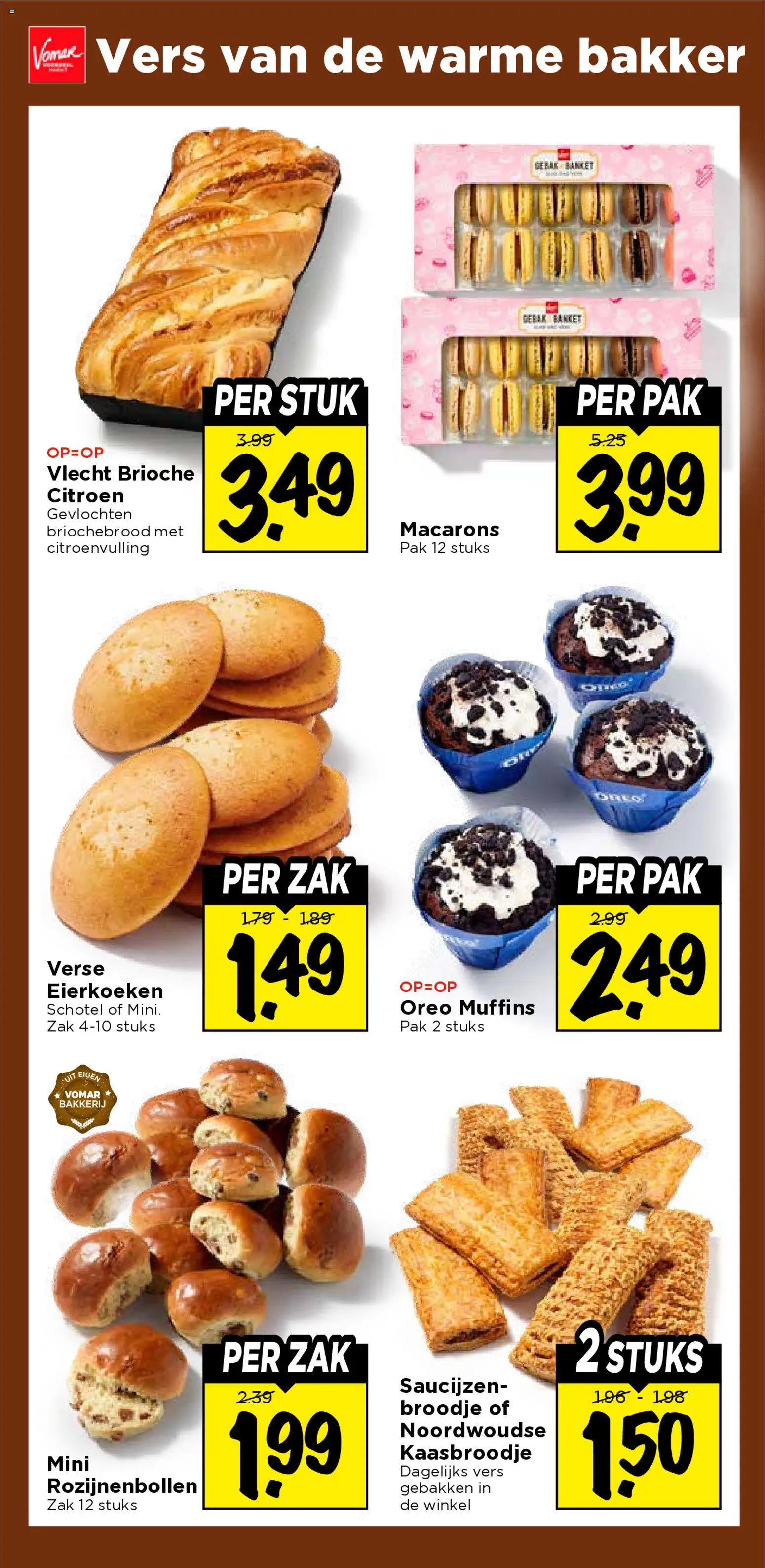 {H1} | Pagina: 25 | Producten: Muffins, Oreo, Bakkerij, Broodje