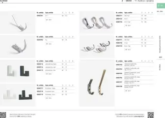 Elgrad - Ručkice i vješalice - Pregled kataloga iz trgovine Elgrad, vrijedi od 02.02.2026 | Stranica: 28 | Proizvodi: Vješalica, Vješalice