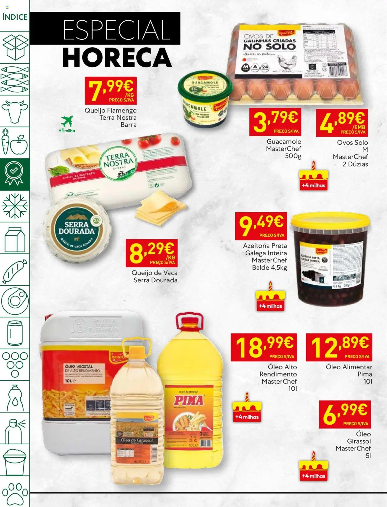Recheio folheto │ válido de 07.10.2025 | Página: 12 | Produtos: Dourada, Queijo, Ovos, Óleo