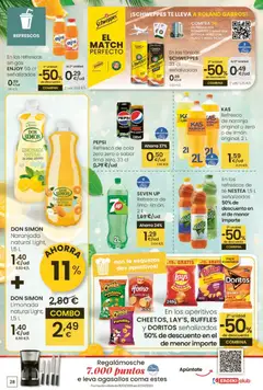Vista previa Eroski Quieres ahorrar conmigo válido desde el 26.03.2026 | Página: 28