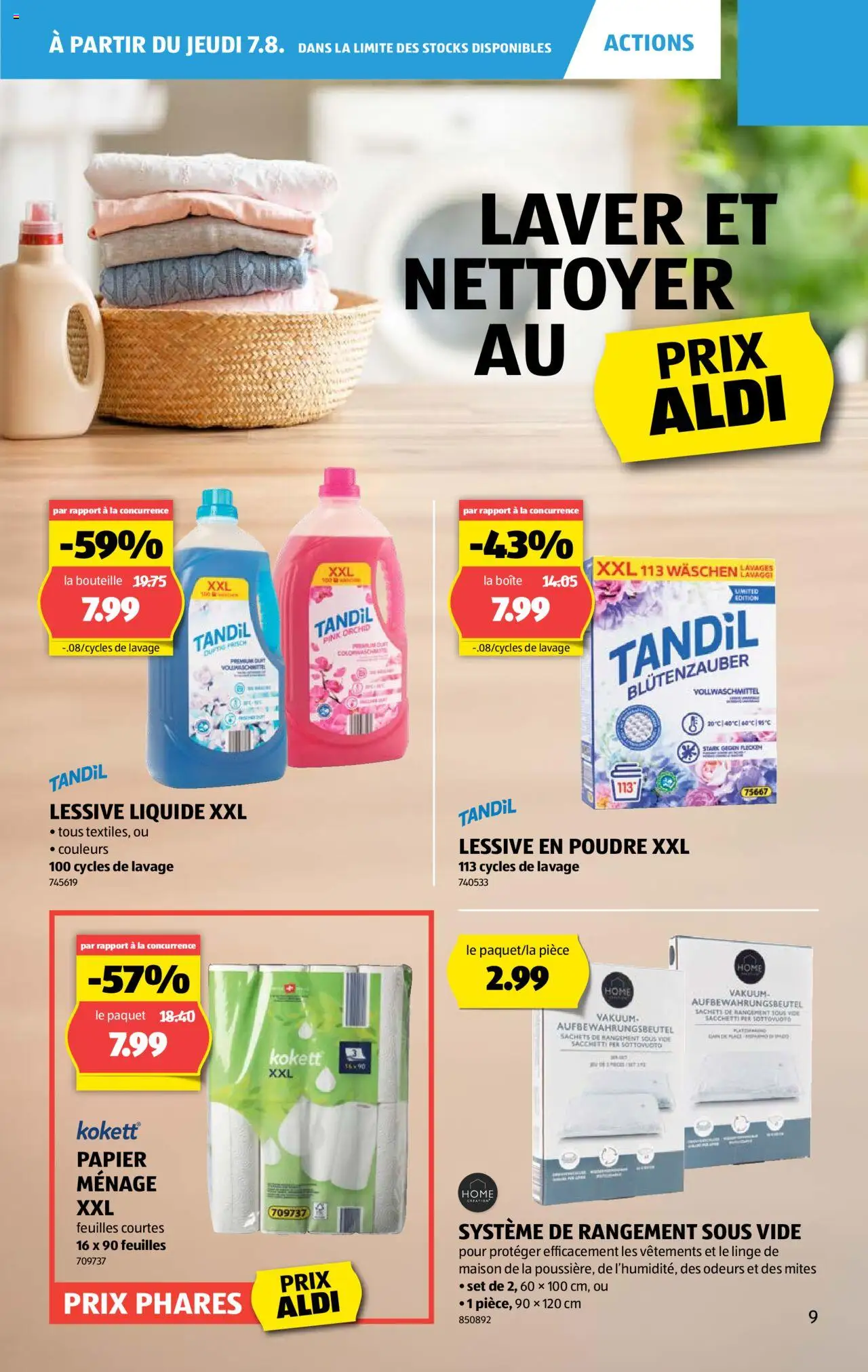 Aldi Prospectus ab 07.08.2025 | Seite: 9 | Produkte: Duft