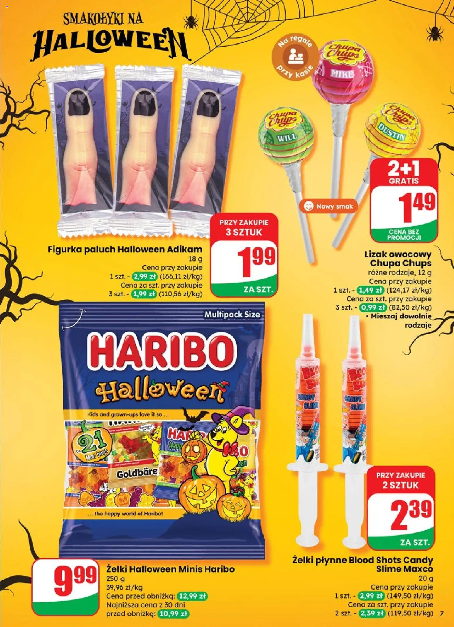 Dino Gazetka od 29.10.2025 | Strona: 7 | Produkty: Żelki