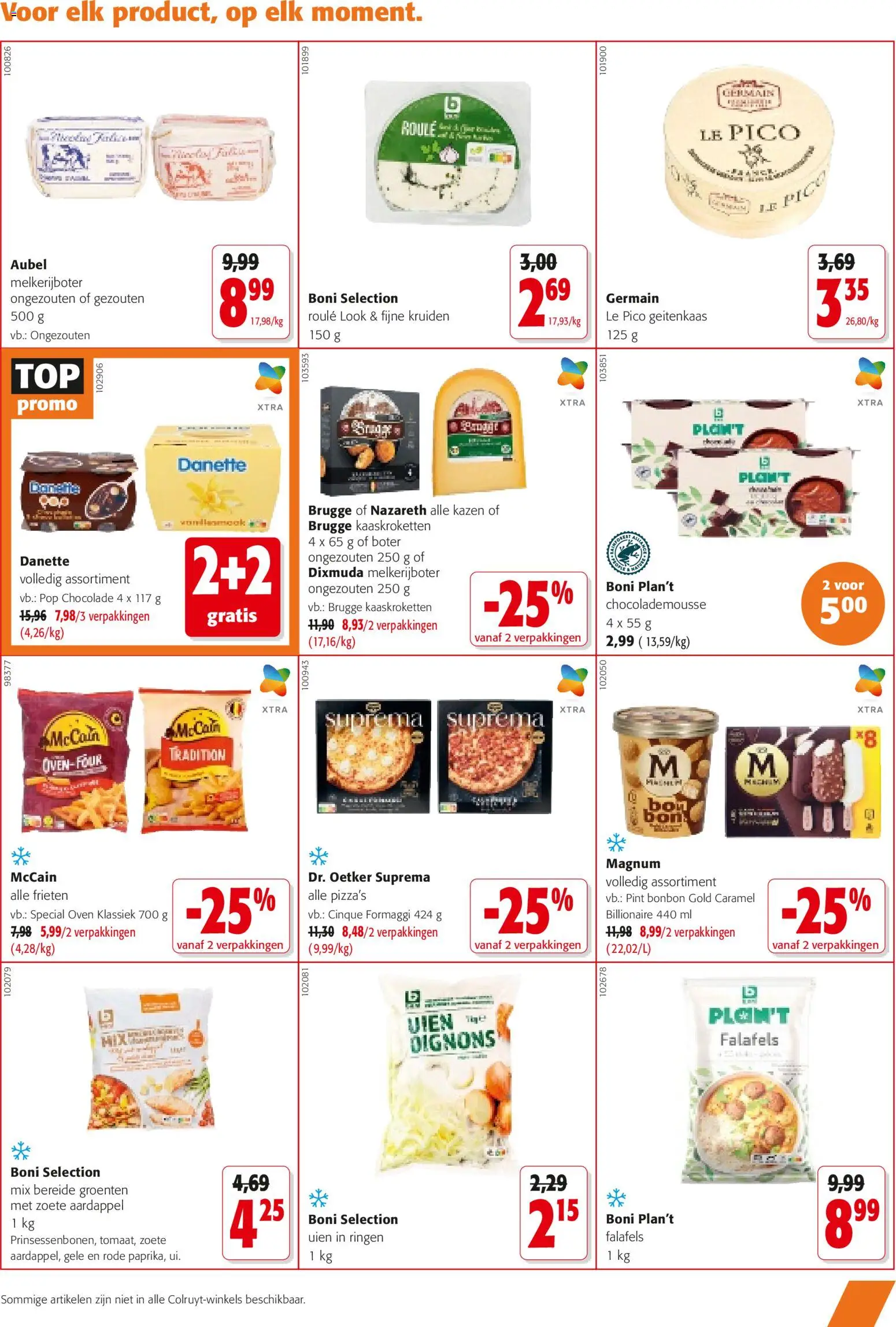 {H1} | Pagina: 11 | Producten: Oven, Groenten, Zoete Aardappel, Boter