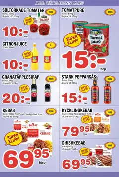 Nya Pulsen - erbjudanden - Förhandsvisning av reklamblad från butik Nya Pulsen aktuell från 15.12.2025 | Sida: 24 | Produkter: Soltorkade tomater, Tomatpure, Tomater