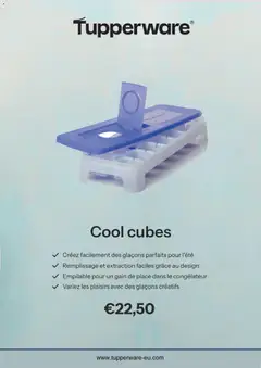 Tupperware - Prévisualisation de Tupperware catalogue Printemps valide à partir de 17.04.2026 | Page: 5 | Produits: Congélateur
