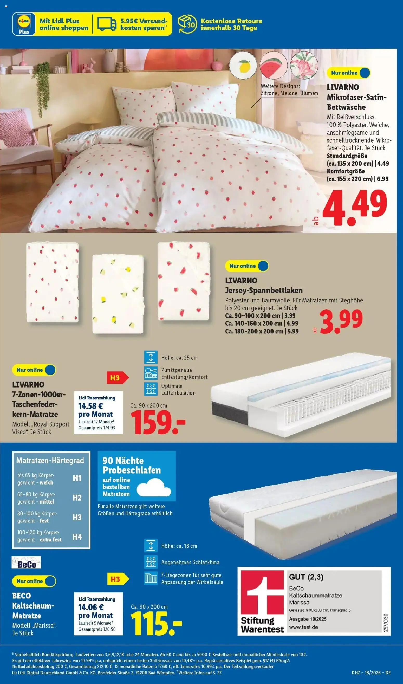 Lidl Německo leták od 27.04.2026 💥 Nenechte si ujít TOP nabídky! ⭐ | Česko