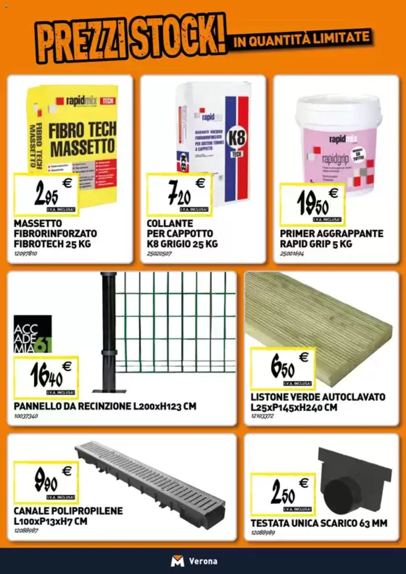 Volantino TECNOMAT del 19.02.2026 | Pagina: 16 | Prodotti: Recinzione