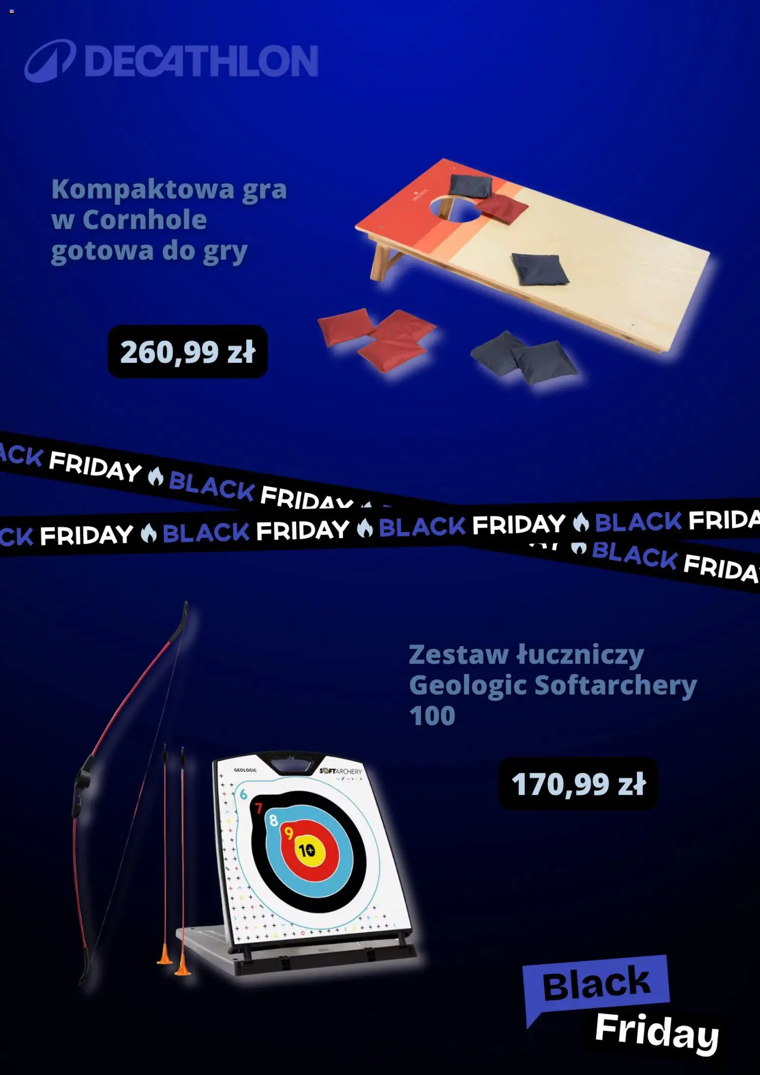 Decathlon Black Friday  od 10.11.2025 | Strona: 6