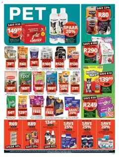 Checkers specials catalogue – valid from 20.10.2025 | Page: 9 | Products: Steak, Chicken, Powder, Shampoo