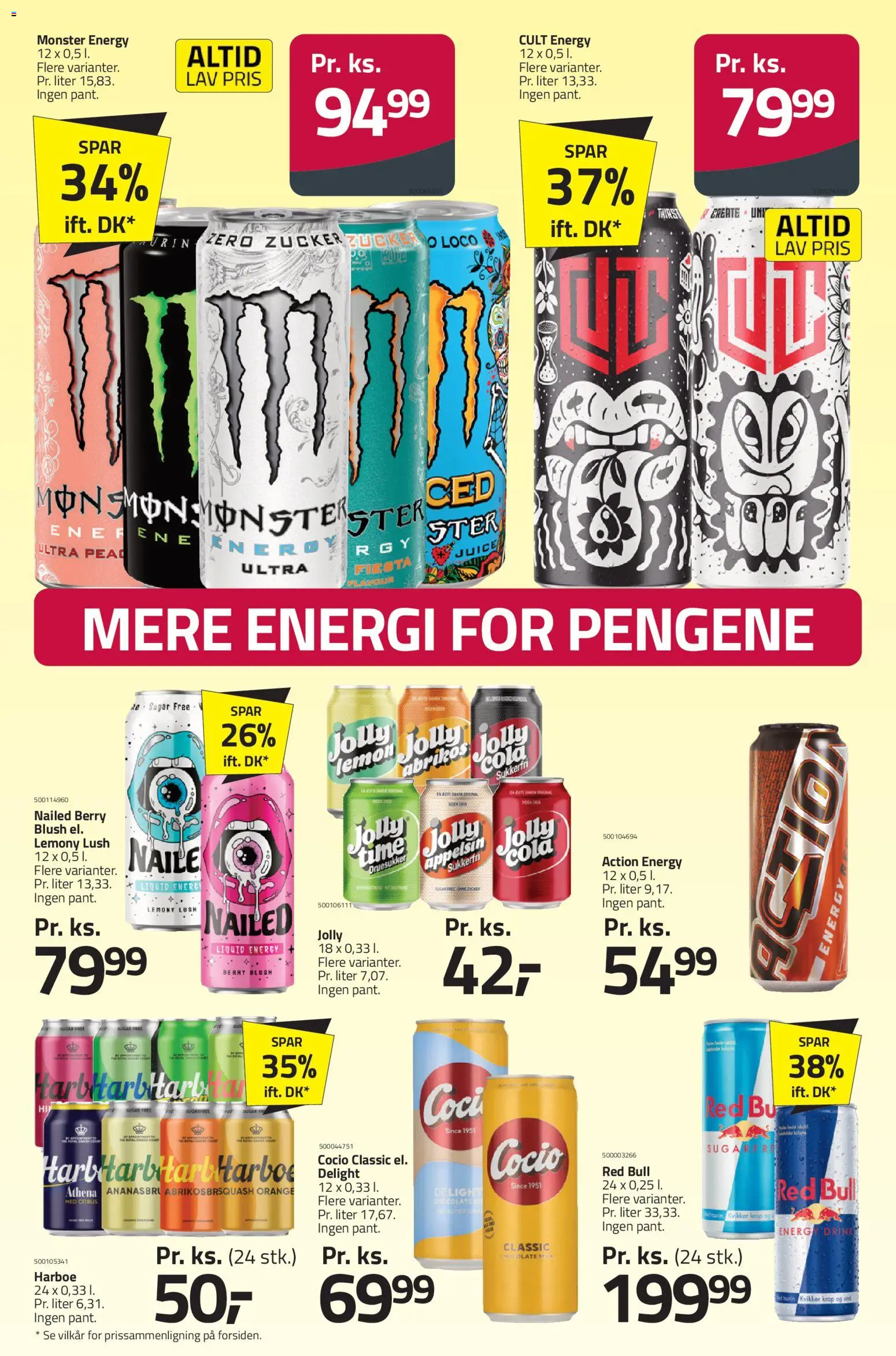 Fleggaard tilbudsavis – gyldig fra 28.01.2026 | Side: 23 | Produkter: Blush, Juice