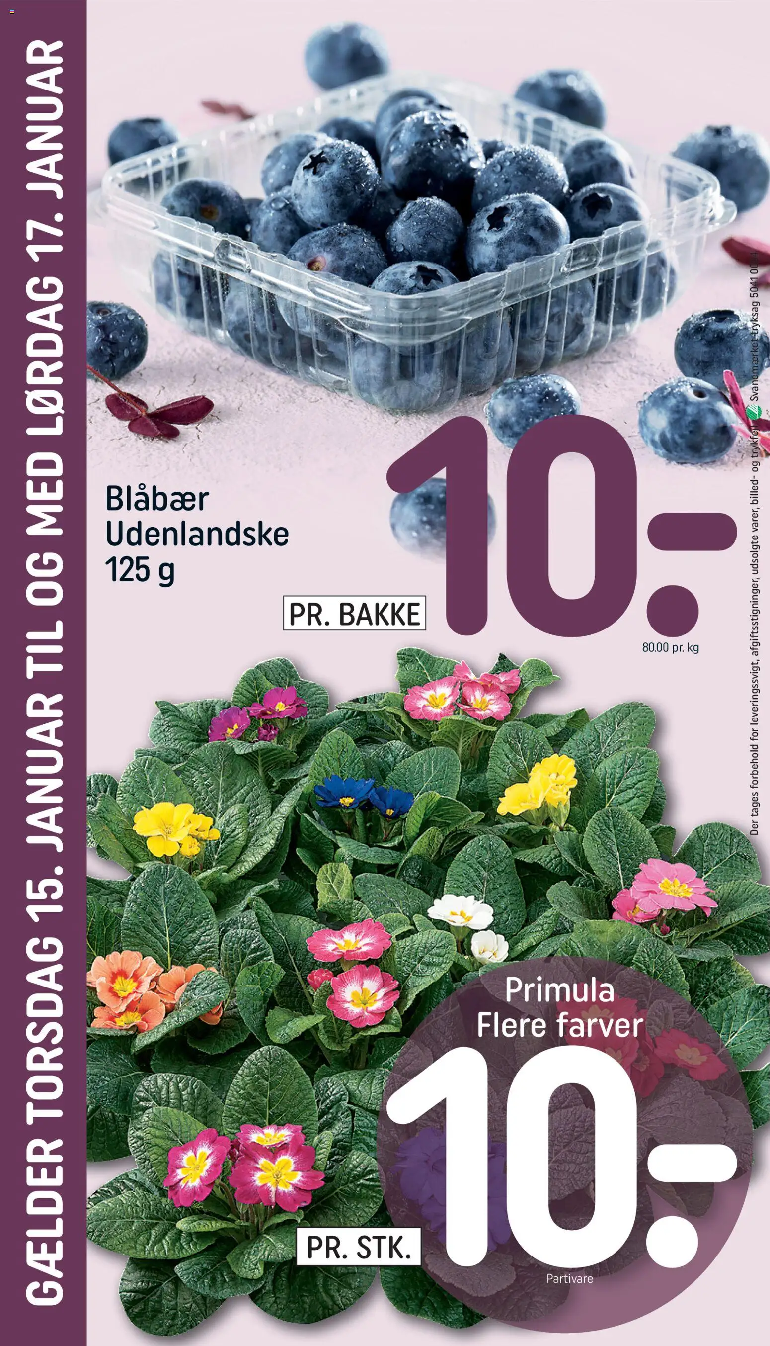 Rema 1000 tilbudsavis – gyldig fra 11.01.2026 | Side: 28 | Produkter: Blåbær