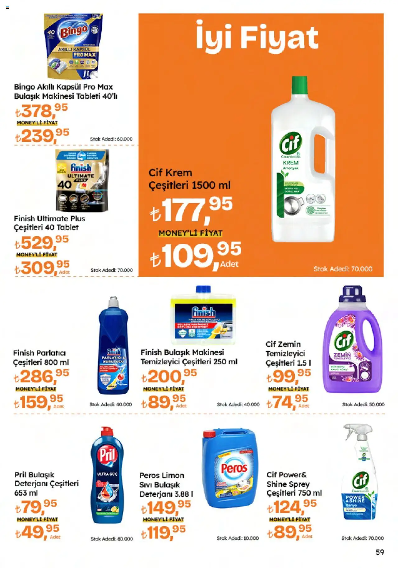Migros Katalog - Migroskop - 26.06.2025 tarihinden itibaren geçerlidir | Sayfa: 59 | Ürünler: Krem, Parlatıcı, Tablet, Bulaşık makinesi