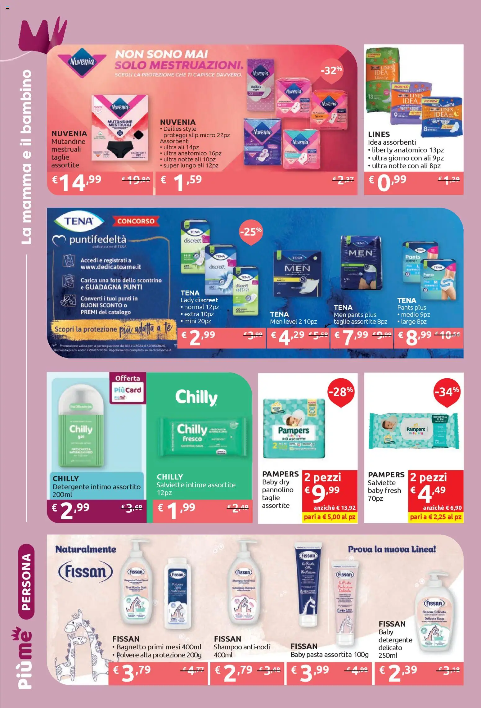 Volantino IperSoap del 26.01.2026 | Pagina: 18 | Prodotti: Sapone, Proteggi slip, Detergente, Tè