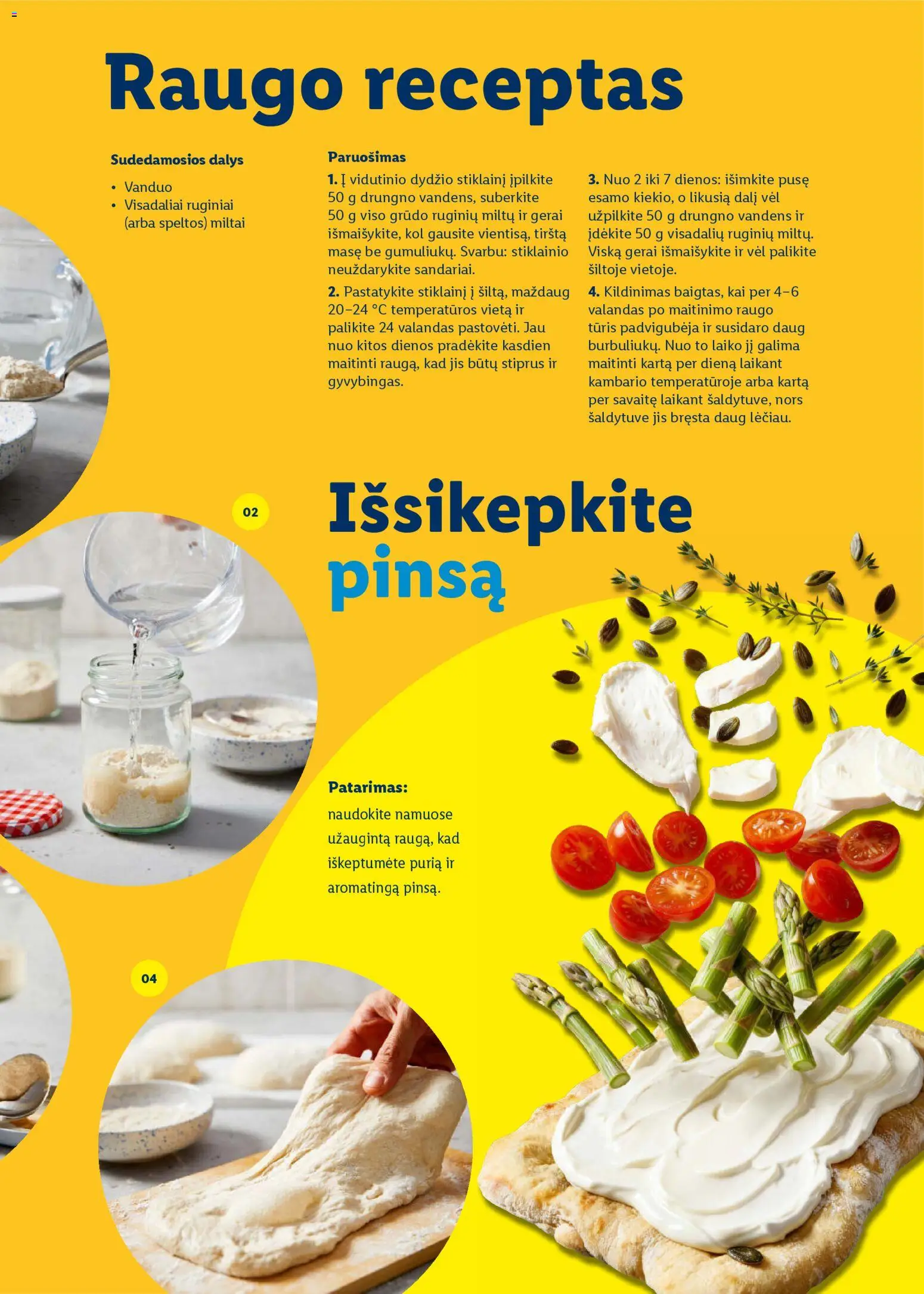 LIDL akcijos nuo 01.03.2026 | Puslapis: 61 | Prekių: Kiaušiniai