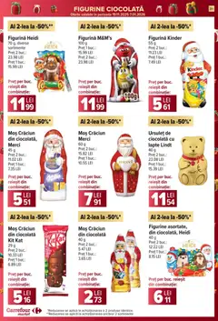 Ofertele Carrefour valabile de la 10.12.2025 | Pagină: 35 | Produse: Lapte, Ciocolată