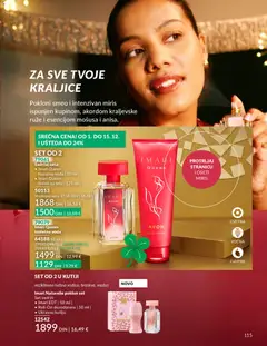 AVON katalog 12 2025 - pregled AVON kataloga - važi od 01.12.2025 | Strana: 119 | Proizvode: Miris, Voda, Dezodorans, Ruze