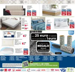 Anteprima del volantino Volantino Happy Casa	 valido a partire dal 15.10.2025 | Pagina: 16 | Prodotti: Rullo, Copridivano, Aloe vera, Letto