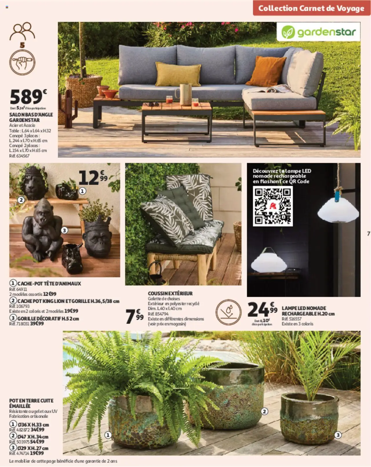 | Page: 7 | Produits: lampe LED, Canapé, Table, Lampe
