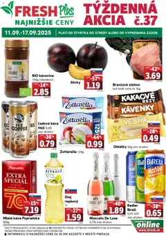 Fresh leták platný od 11.09.2025