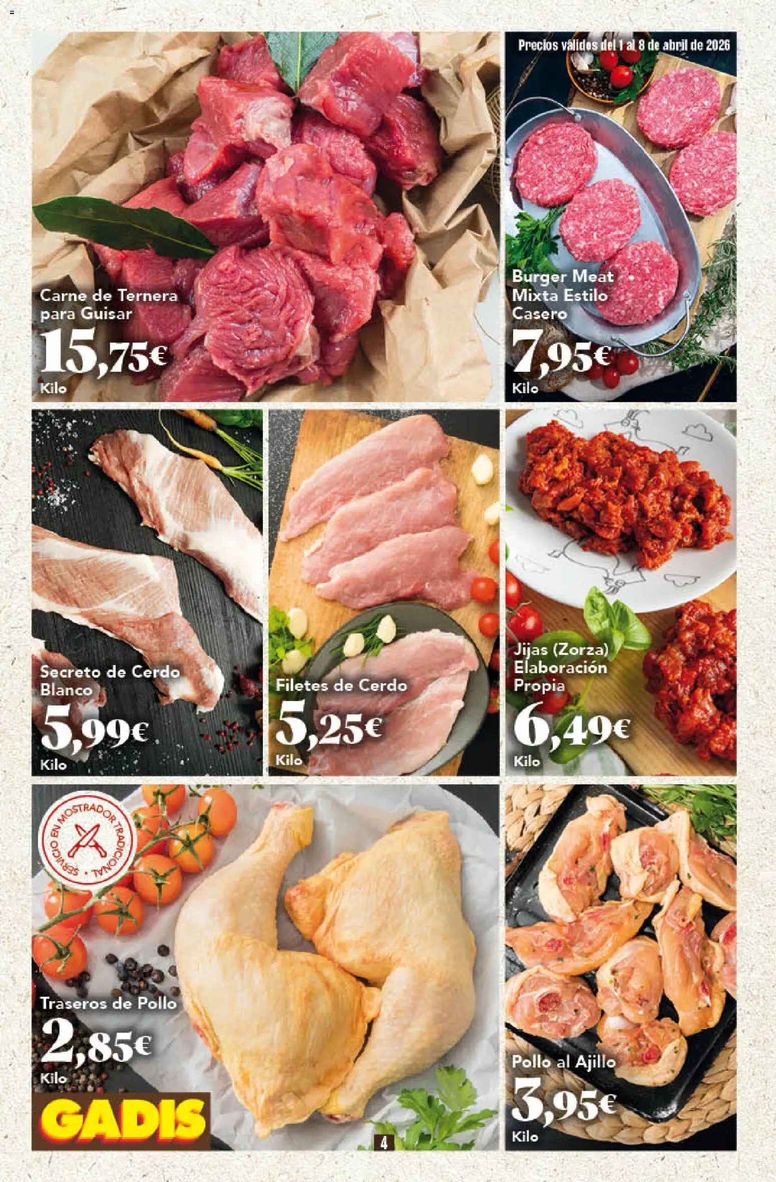 Gadis folleto │ válido desde el 01.04.2026 | Página: 4