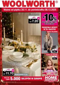 Pogląd oferty "Woolworth Gazetka" - ważna od 28.11.2025
