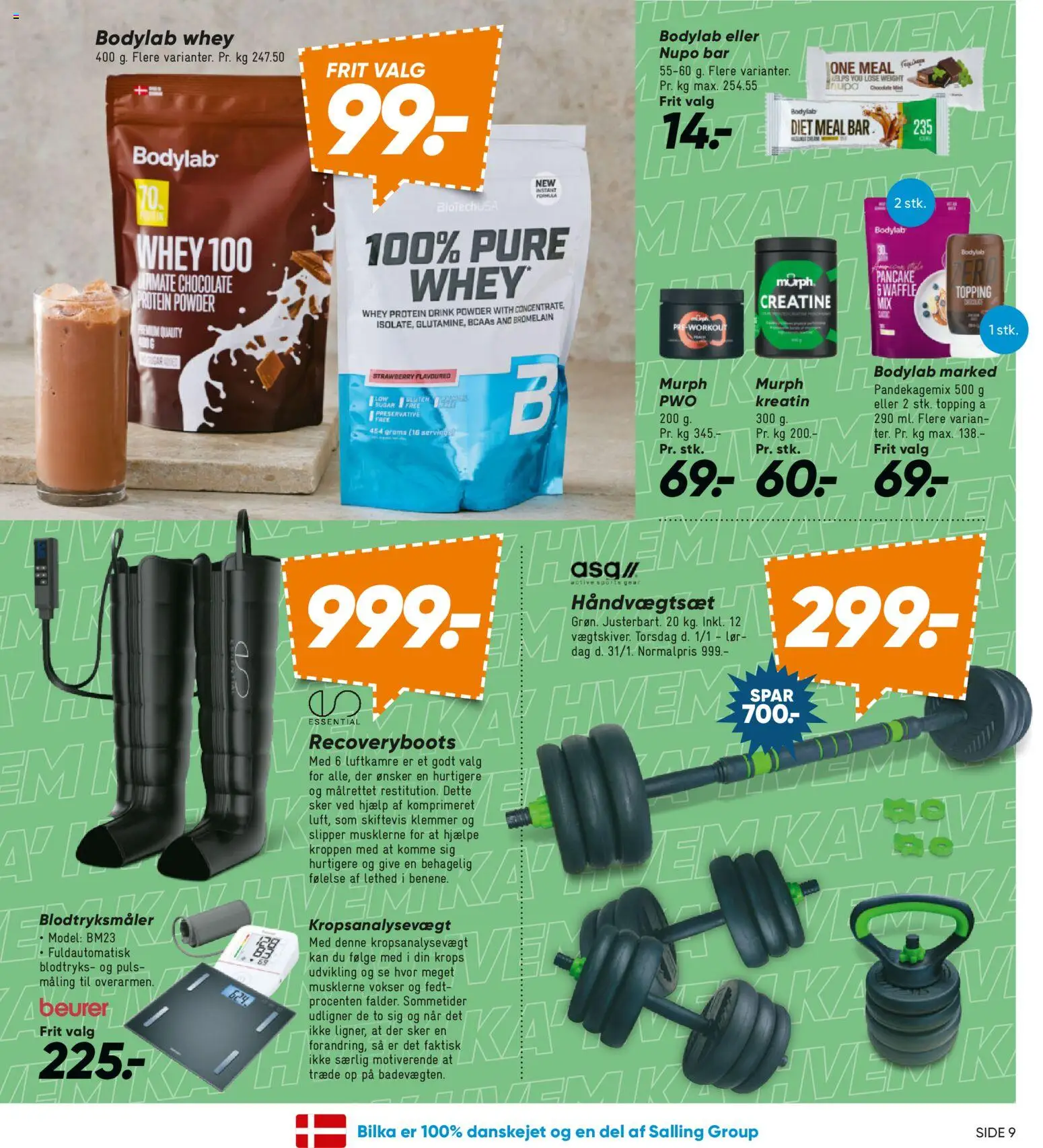 Bilka tilbudsavis – gyldig fra 16.01.2026 | Side: 11 | Produkter: Søm, Maling