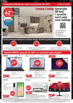 Black Friday Harvey Norman - Pregled kataloga iz trgovine Harvey Norman, vrijedi od 04.11.2025 | Stranica: 7