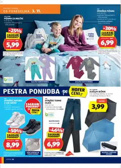 Hofer katalog akcije – veljaven od 30.10.2025 | Stran: 34