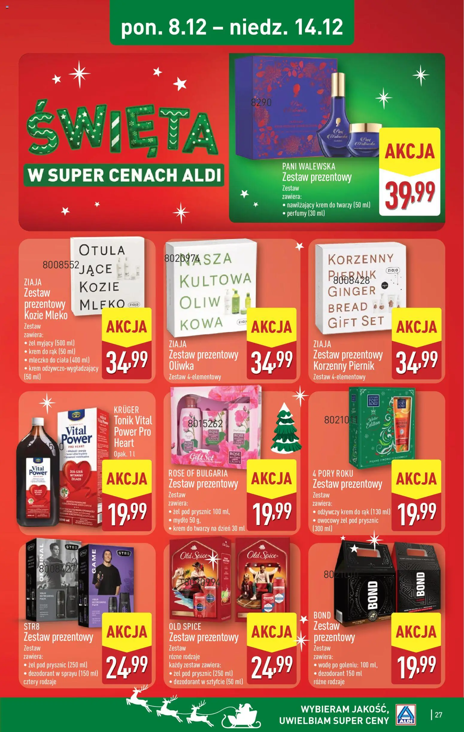 Aldi Gazetka od 08.12.2025 | Strona: 27