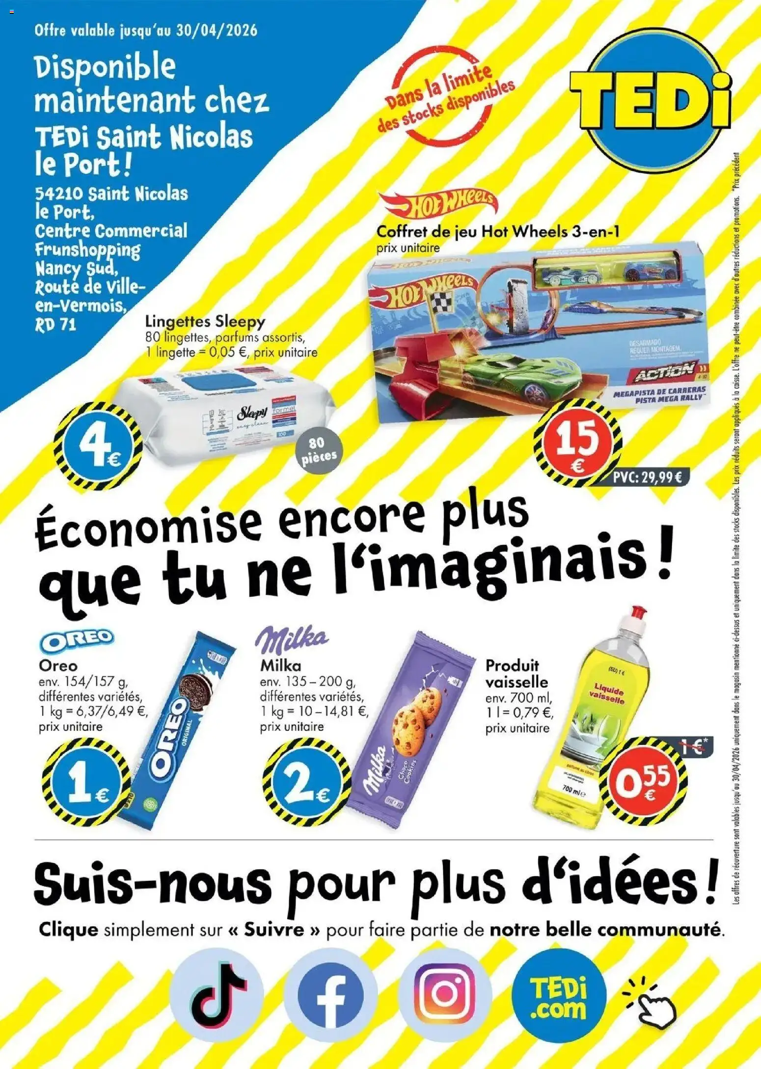 {H1} | Page: 2 | Produits: Cookies