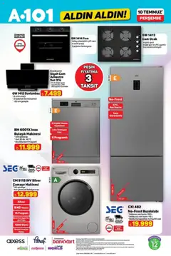 A101 Katalog Aldın Aldın - 10.07.2025 tarihinden itibaren geçerlidir | Sayfa: 8 | Ürünler: Yatak, Ranza, Klima