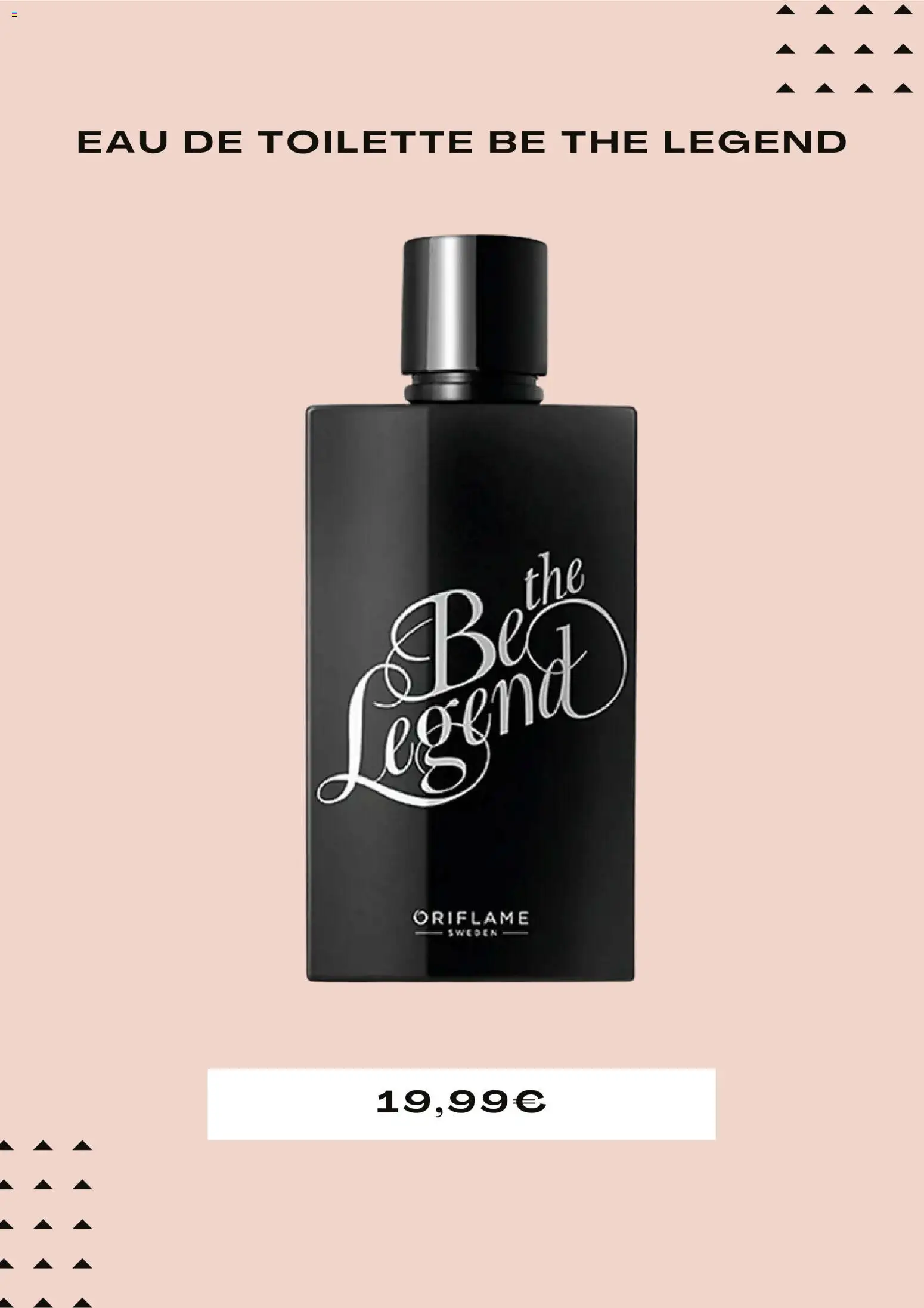 Oriflame - Black Friday │ válido desde el 26.11.2025 | Página: 9 | Productos: Eau de toilette