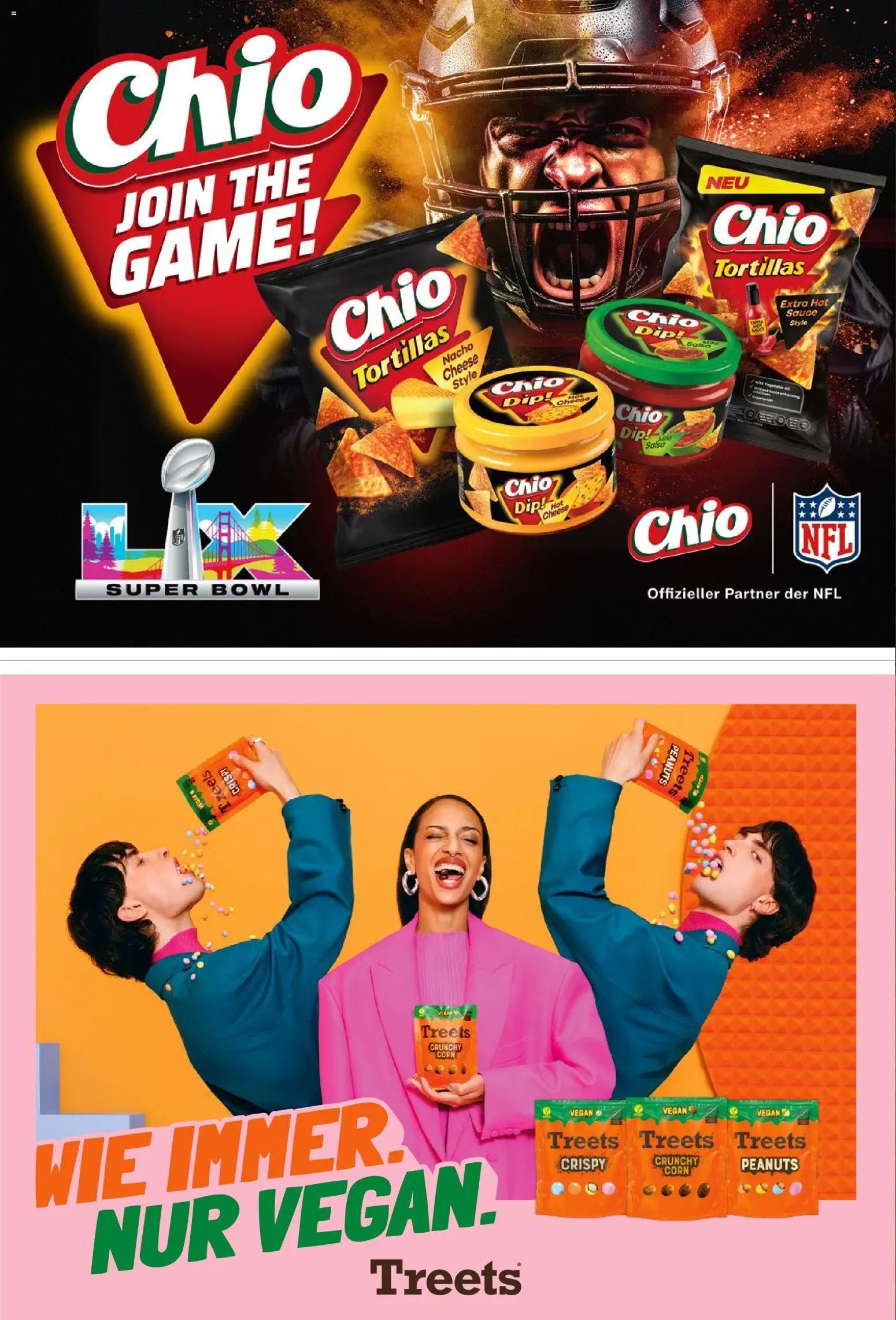 Combi  myTime Januar 2026 – gültig ab 01.01.2026 | Seite: 22 | Produkte: Chio tortillas