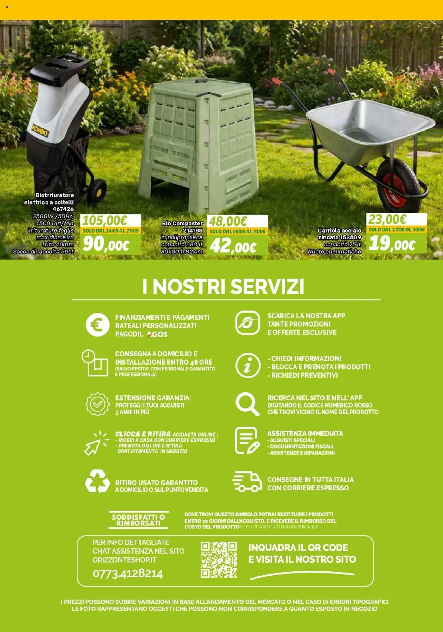 Volantino Orizzonte del 10.04.2026 | Pagina: 32 | Prodotti: Carriola