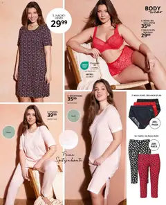 Ulla Popken akciós újság - amely érvényes a következő dátumtól: 01.04.2026 | Oldal: 193 | Termékek: Body