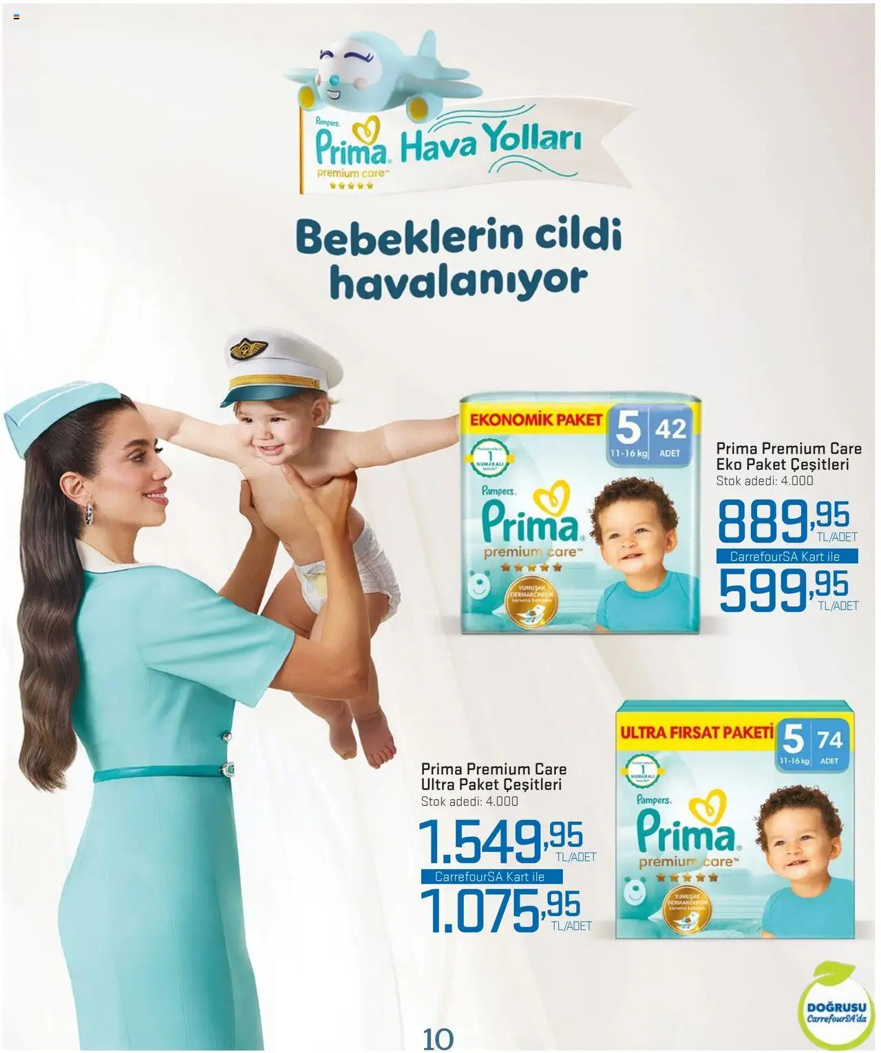 CarrefourSA Katalog Bebek - 02.10.2025 tarihinden itibaren geçerlidir | Sayfa: 11